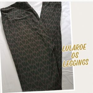 NWOT Lularoe OS leggings